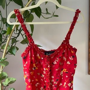 Realisation Juliet dress in Rouge Fleur
